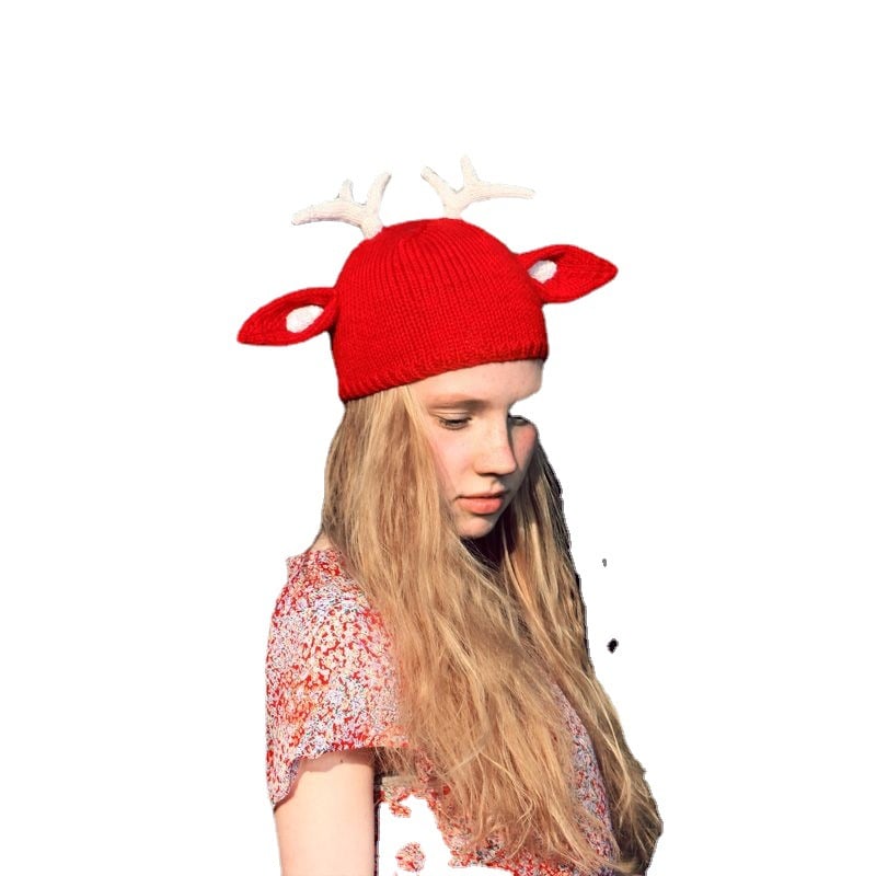 Knitted Hat Image 3