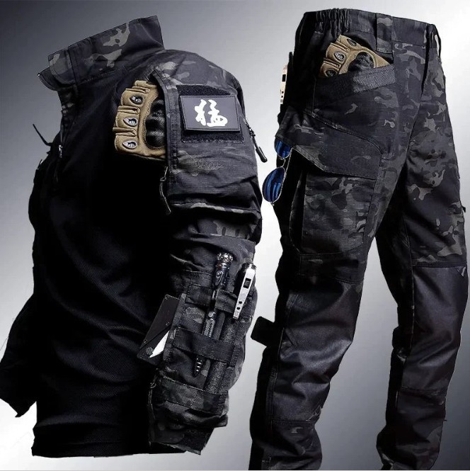 Frog Suit Tactical Top 7