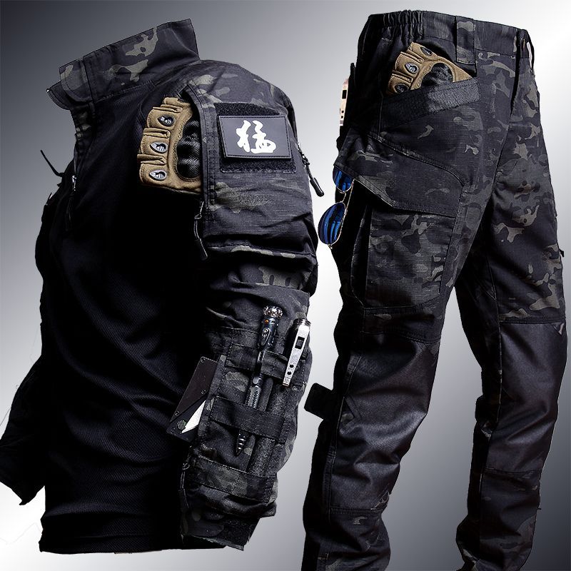 Frog Suit Tactical Top 4