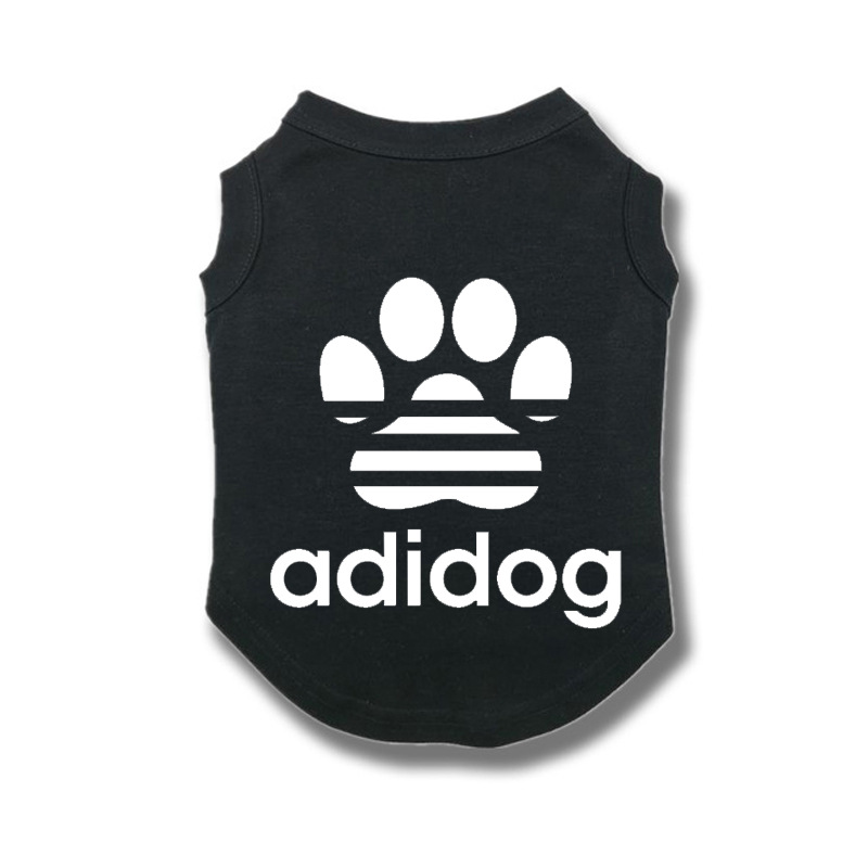Dog in Cotton Vest