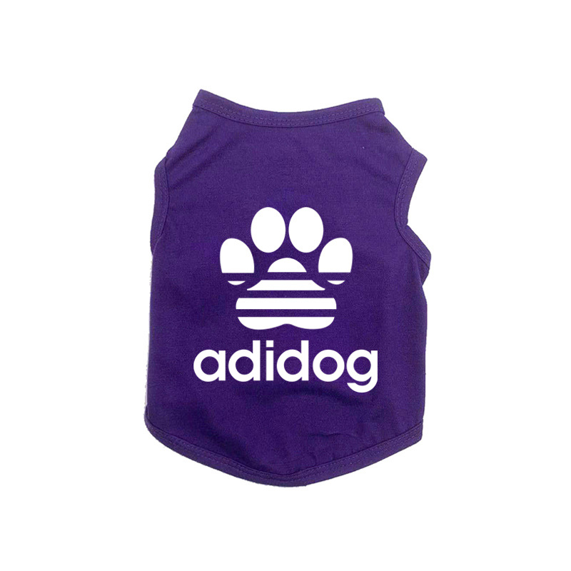 Dog in Cotton Vest