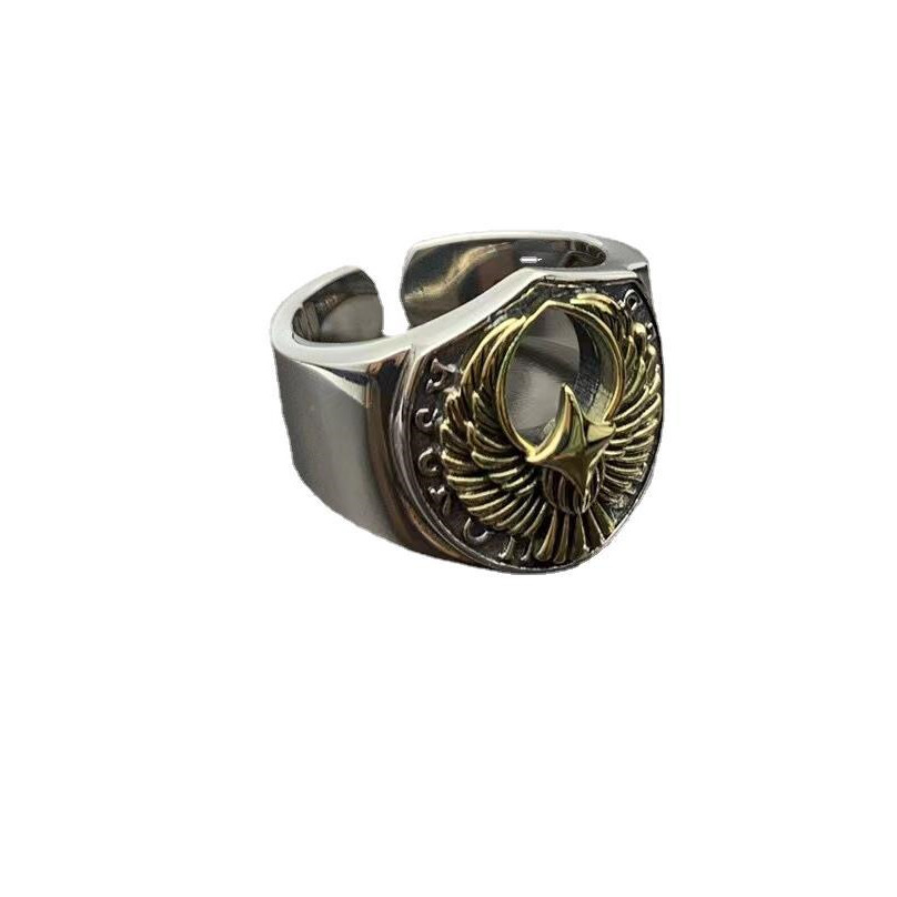 Men's Retro Ring Image 1