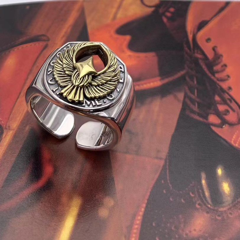 Men's Retro Ring Image 3