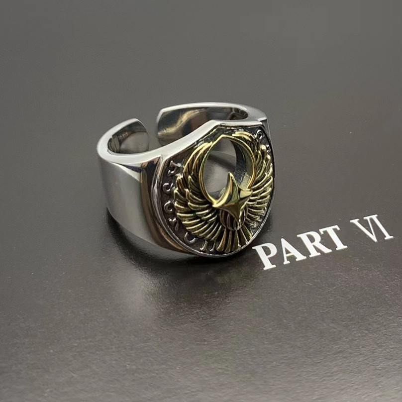 Men's Retro Ring Image 2