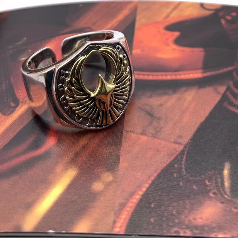 Men's Retro Ring Image 4