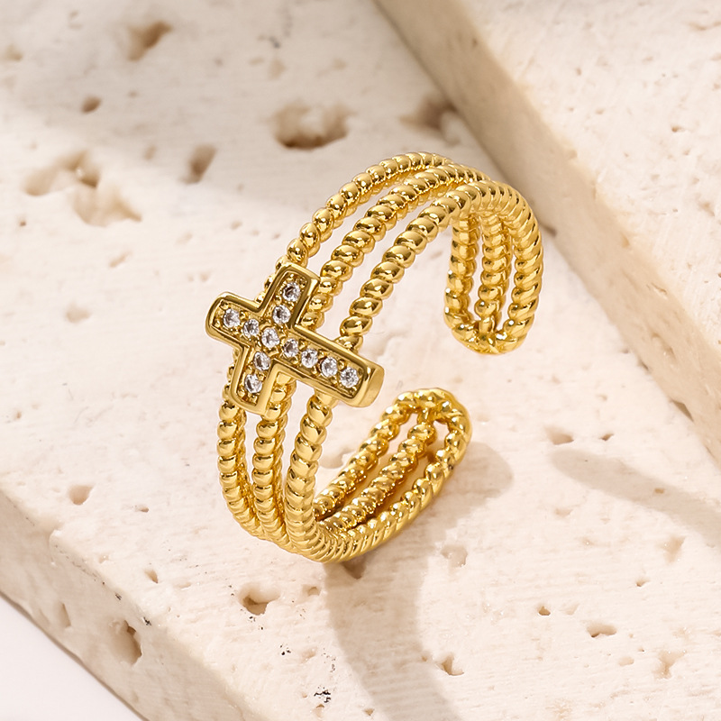Stylish Geometric Ring