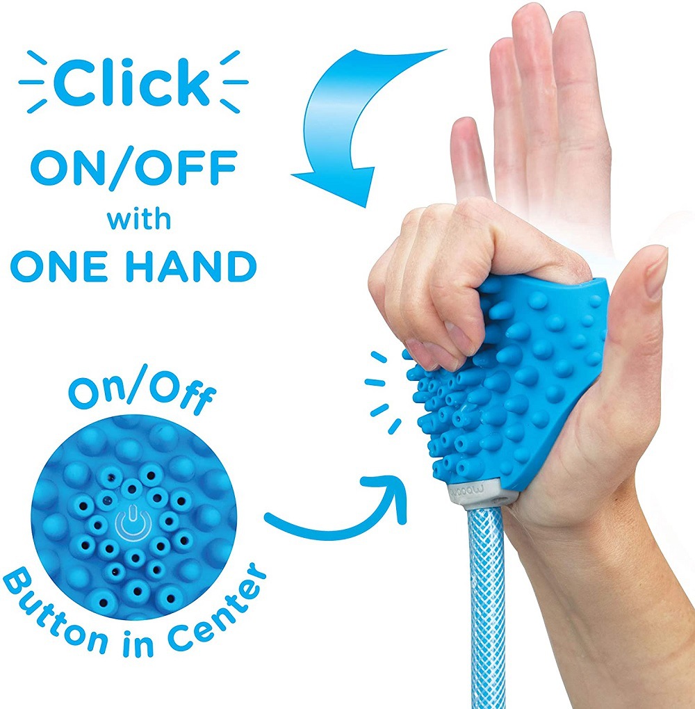 Fancy Nozzle for Pet Cleaning
