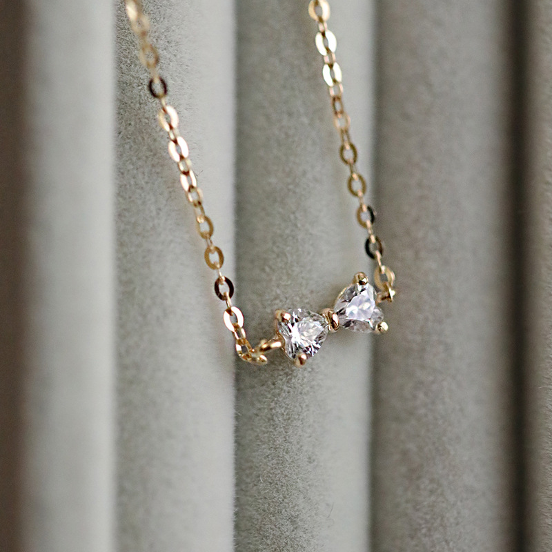 Sterling Silver Gold Plated Bow Bracelet Image 4