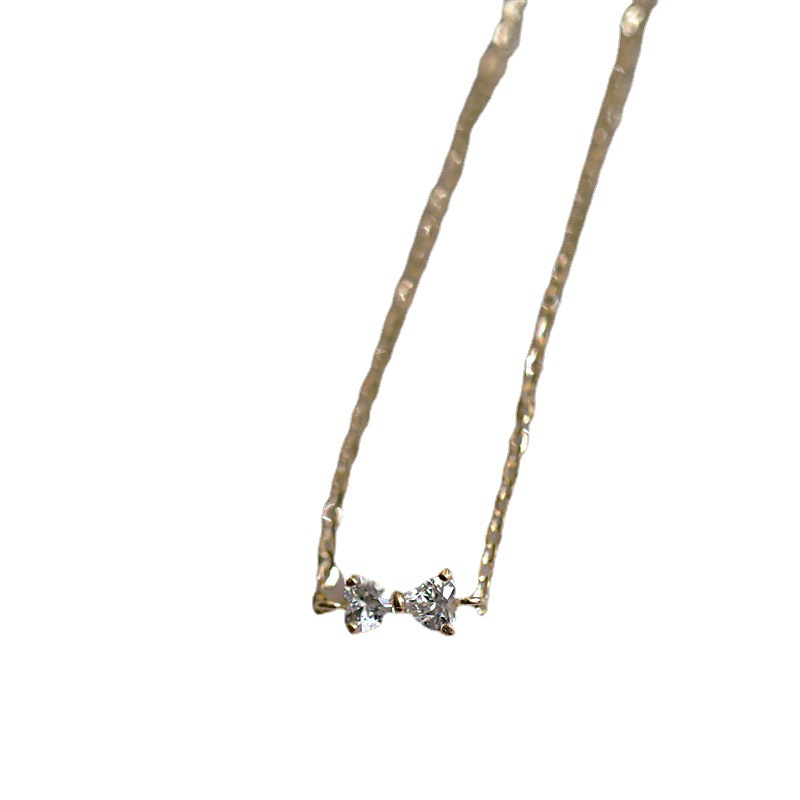 Sterling Silver Gold Plated Bow Bracelet Image 5