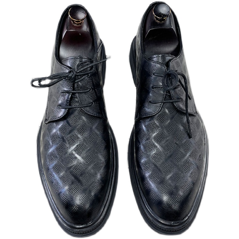 Stylish Black Leather Shoes