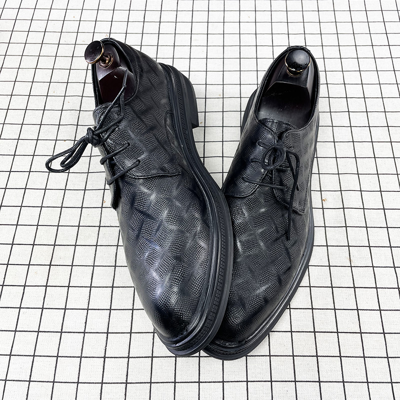 Formal Black Leather Shoes