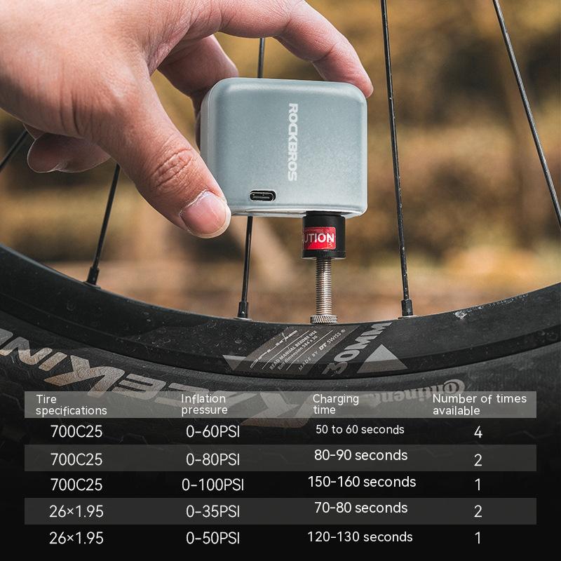 Mini Electric Tire Pump 3