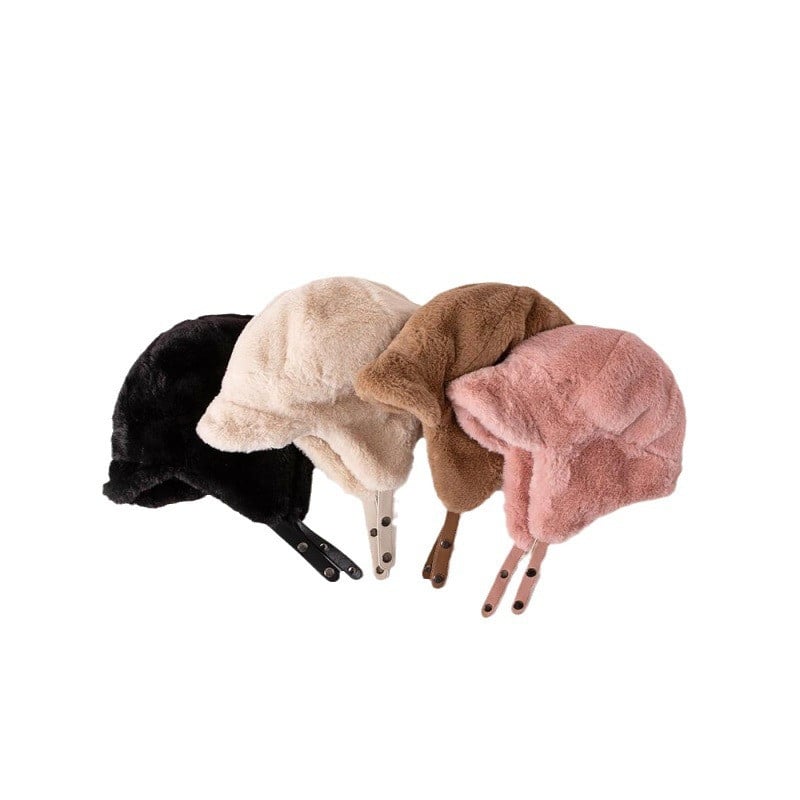Warm Hat Black