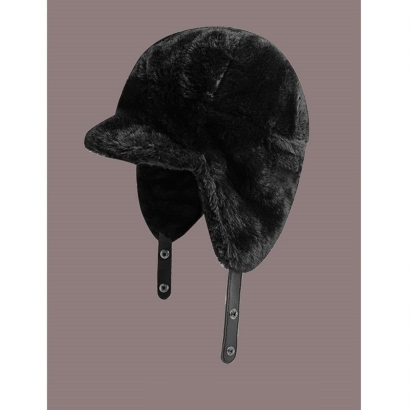 Warm Hat Flight Helmet