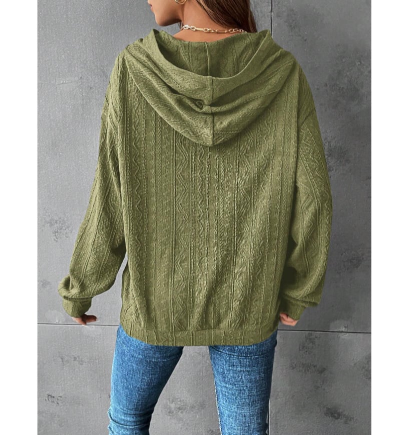 Autumn Women's Solid Color Sweatshirt
