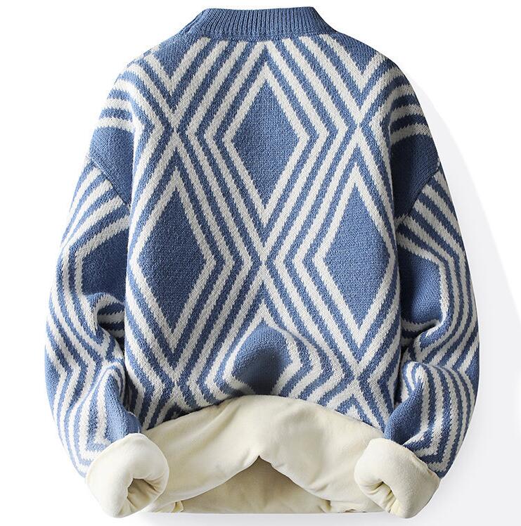 Sweater in Light Blue