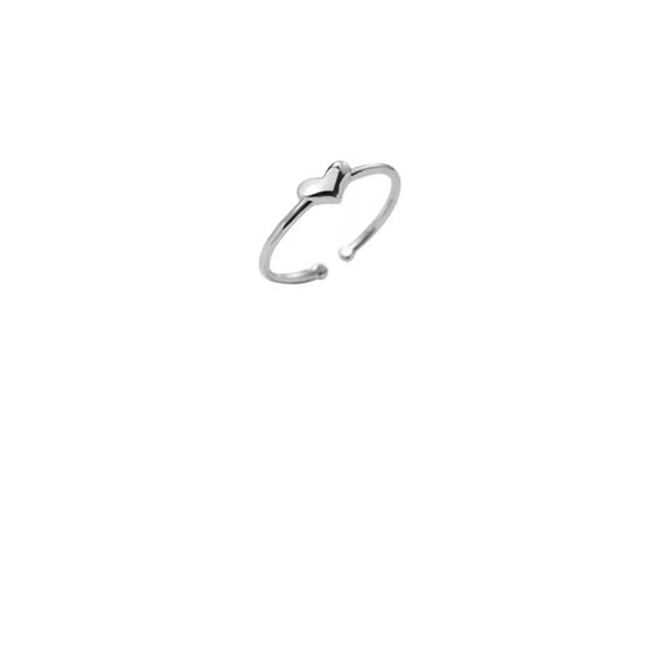 Heart-shaped Ring Image 1