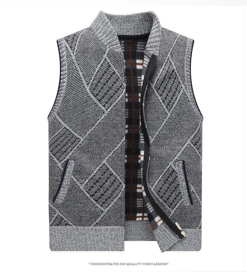 Thickened Plus Size Slim Fit Sweater Coat - Image 8