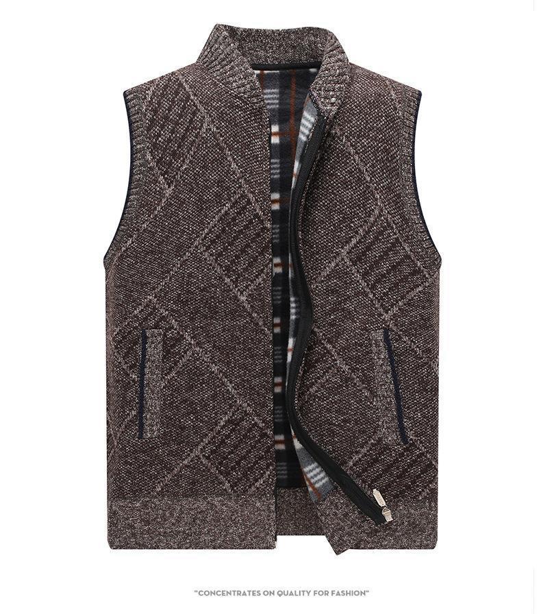 Thickened Plus Size Slim Fit Sweater Coat - Image 4