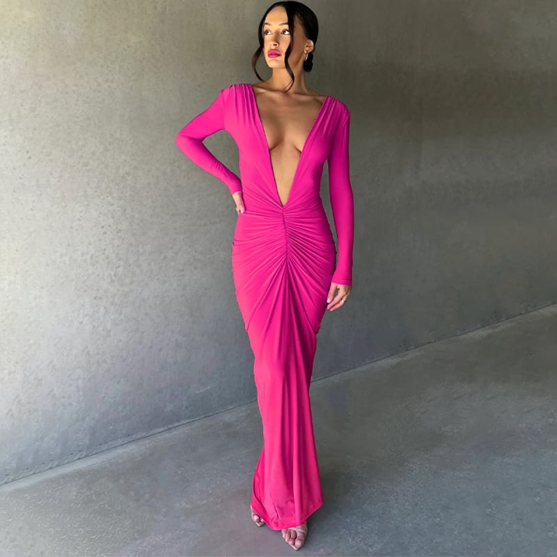 Fashion V-neck Dress