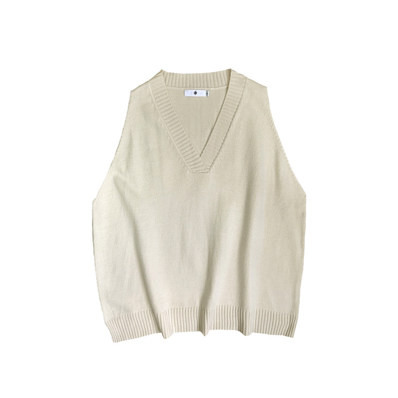 V-neck Sweater Vest - Image 2