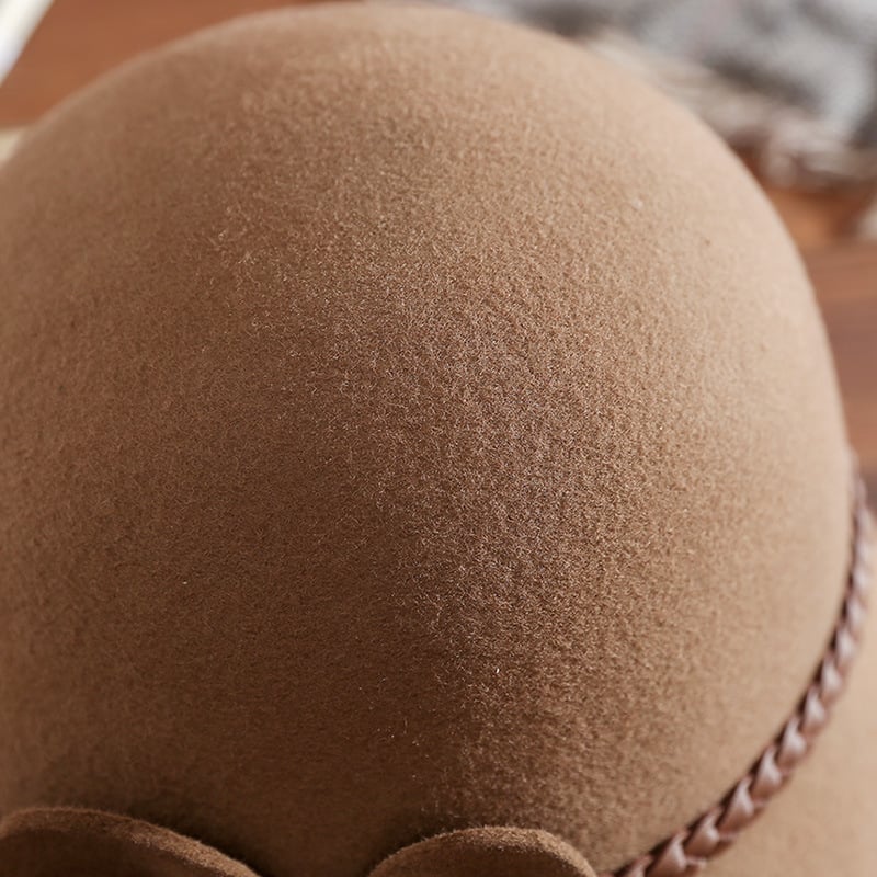 Stylish Wool Hat