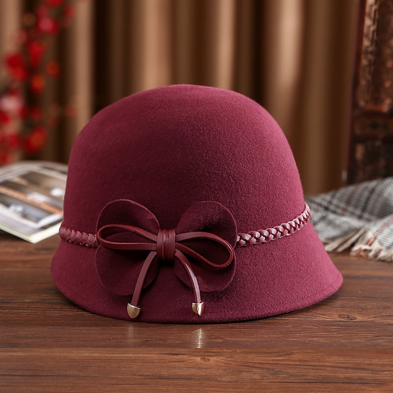 Close-up of Wool Hat