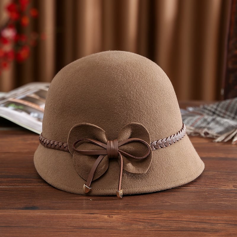 Camel Wool Hat
