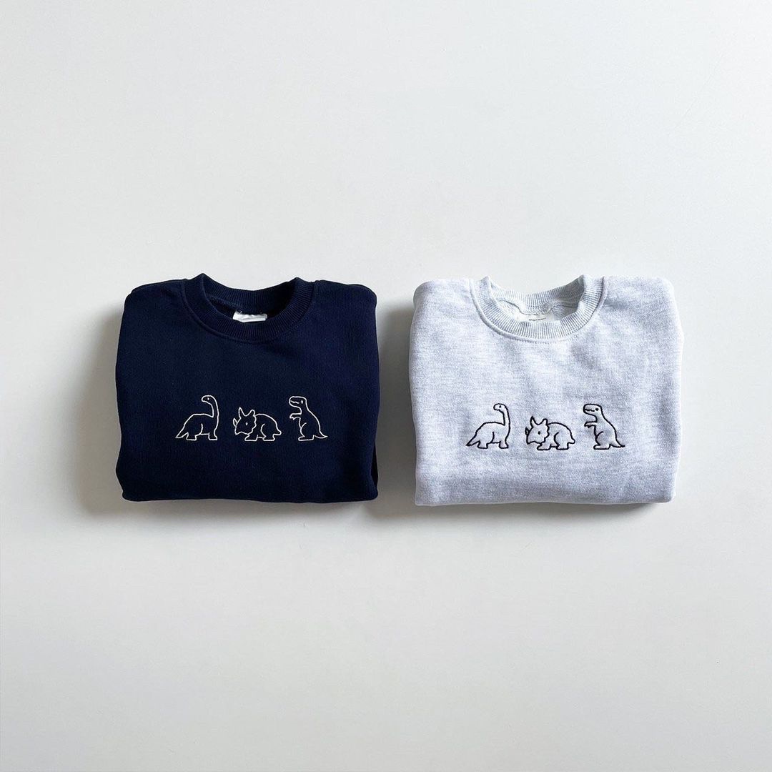 Dinosaur Sweater Style 4