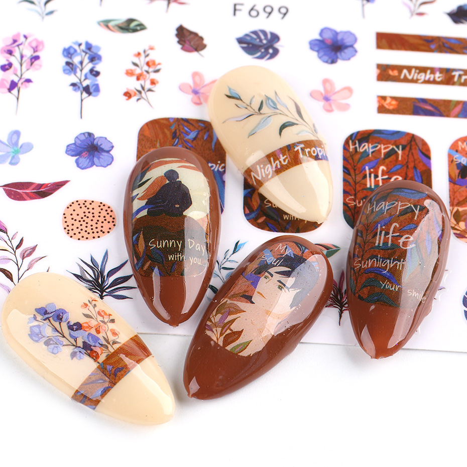 Nail Sticker Design 6
