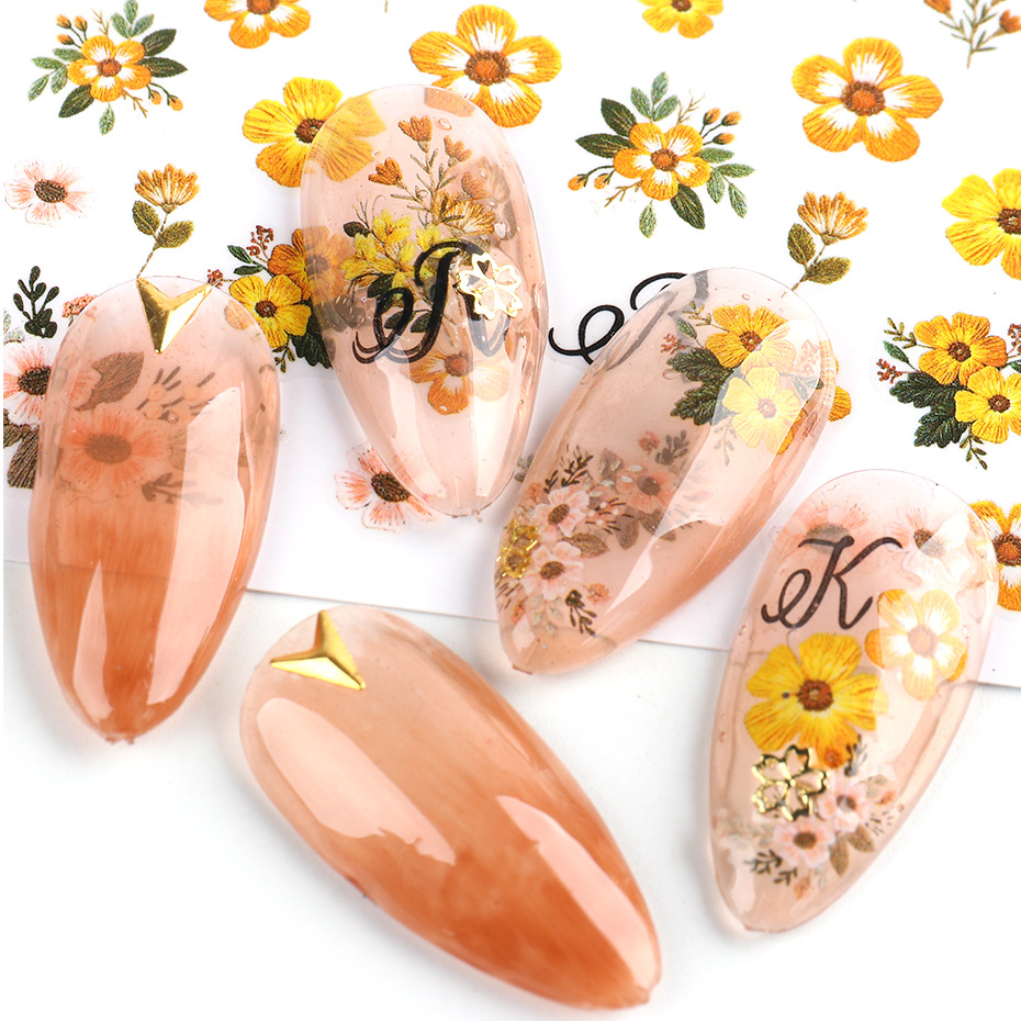 Nail Sticker Design 4