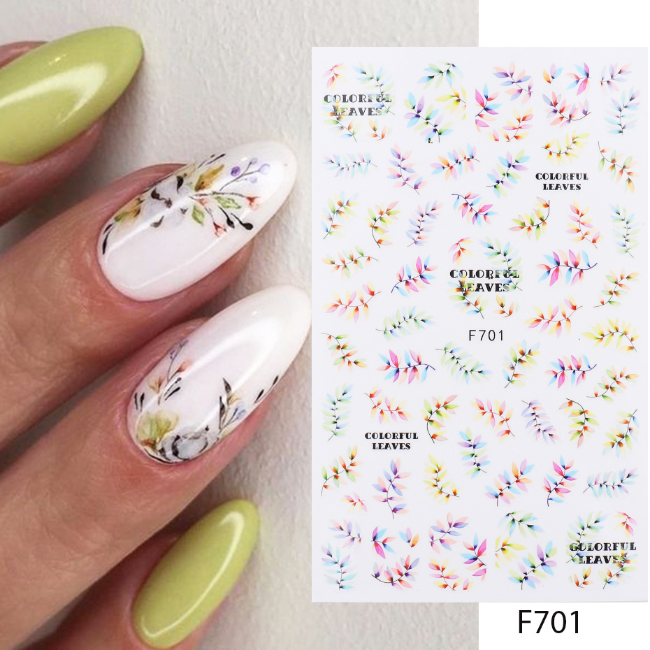 Nail Sticker Design 5