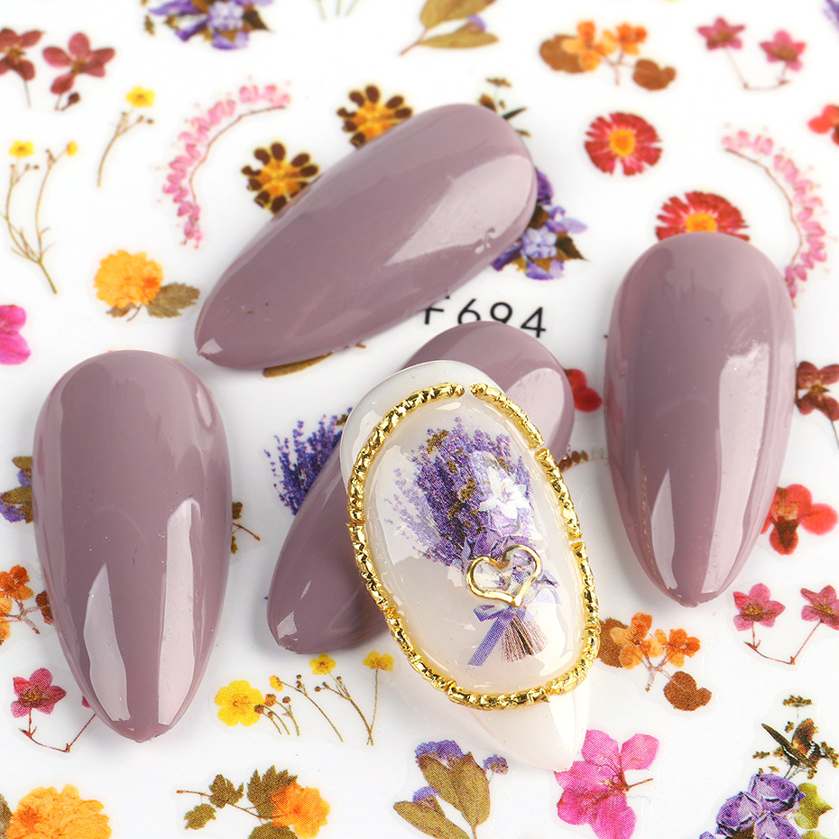 Nail Sticker Design 3