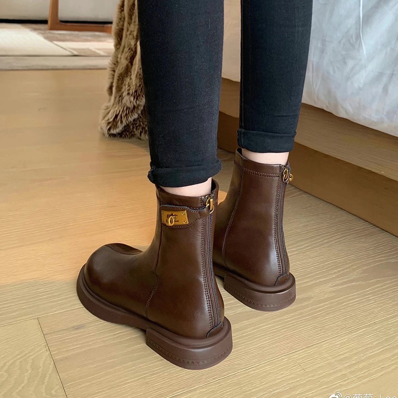 Martin Boots Back View