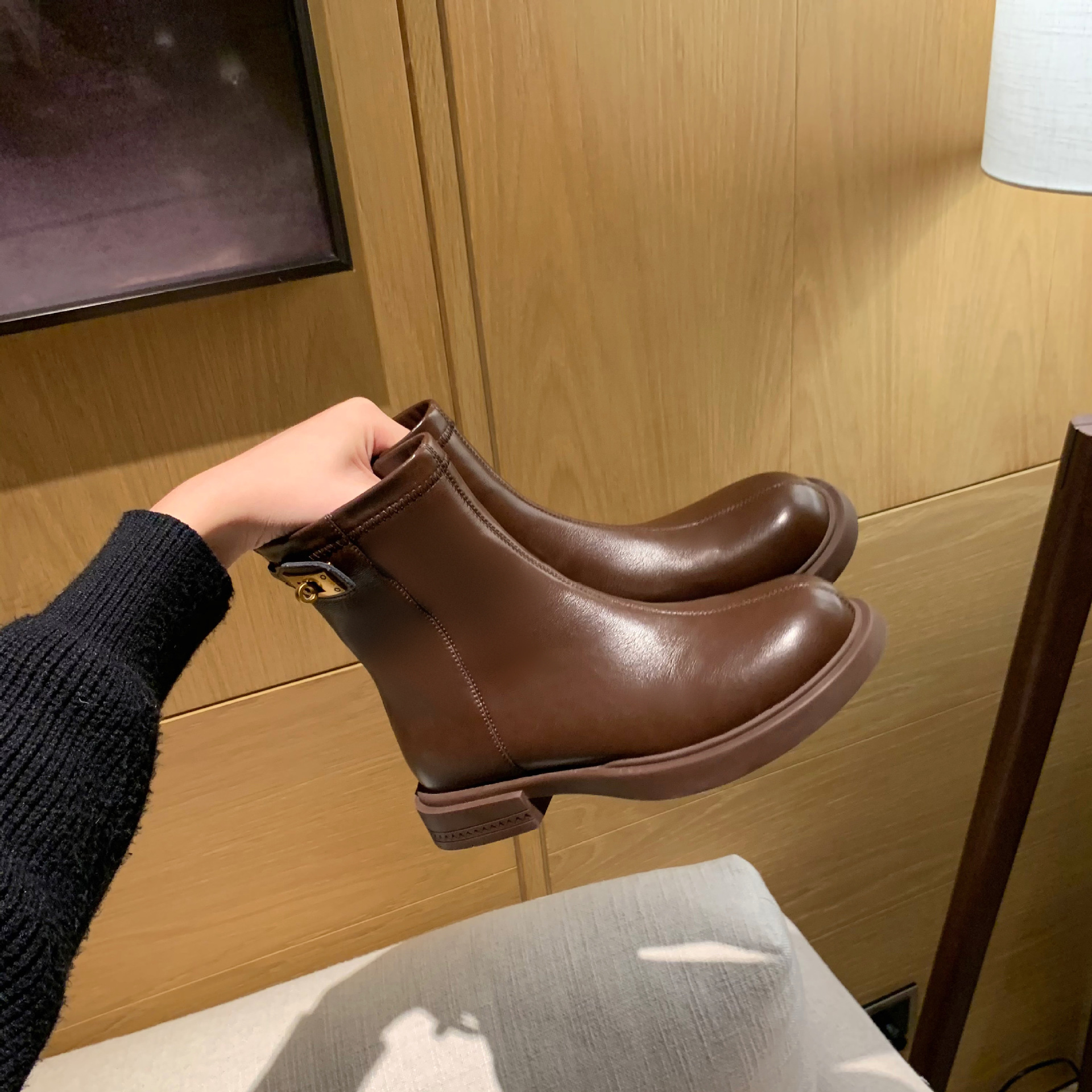 Martin Boots Versatile Look