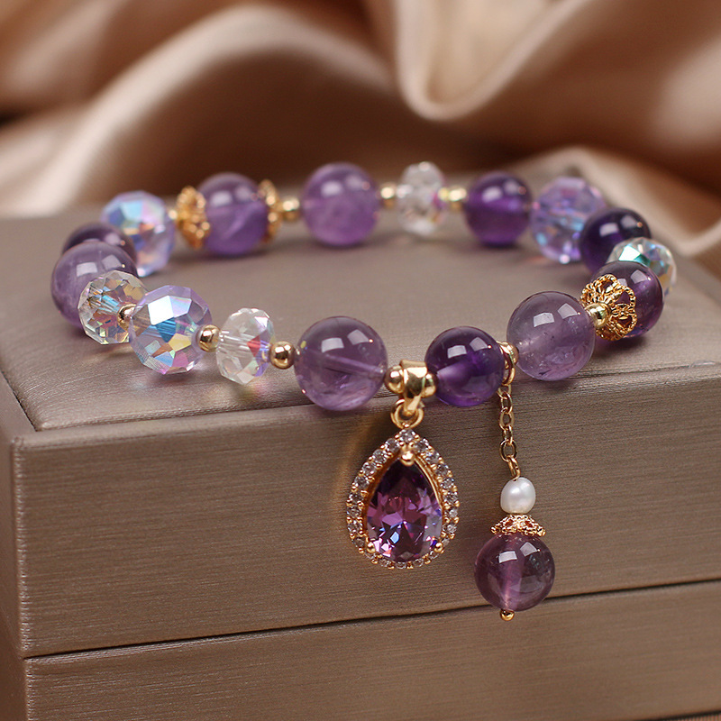Strawberry Quartz Bracelet 7