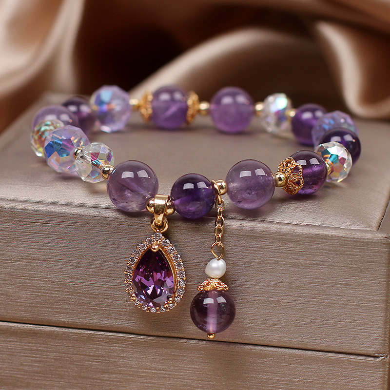 Strawberry Quartz Bracelet 8
