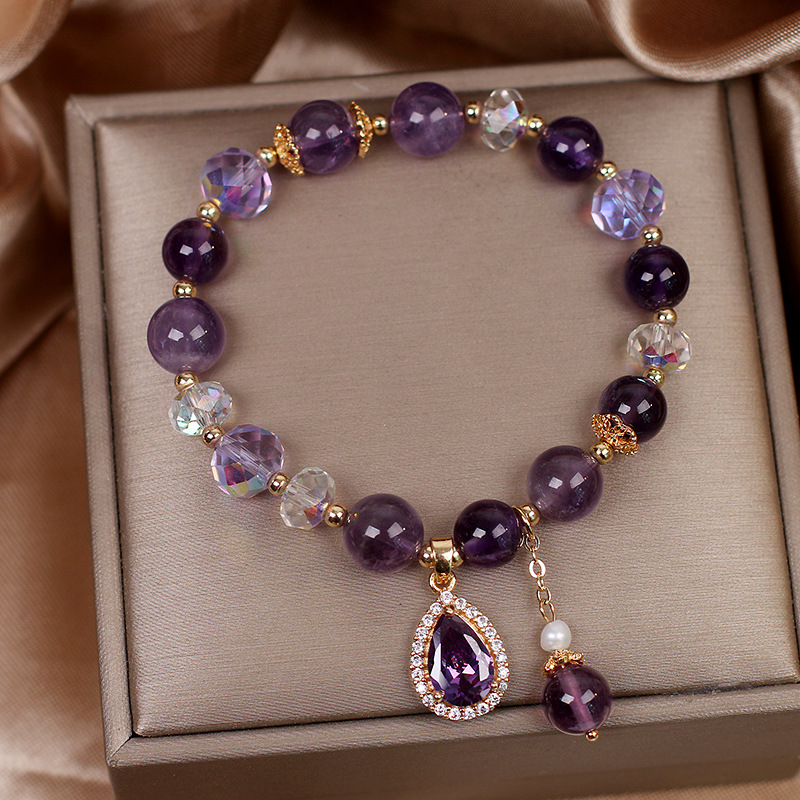 Strawberry Quartz Bracelet 10