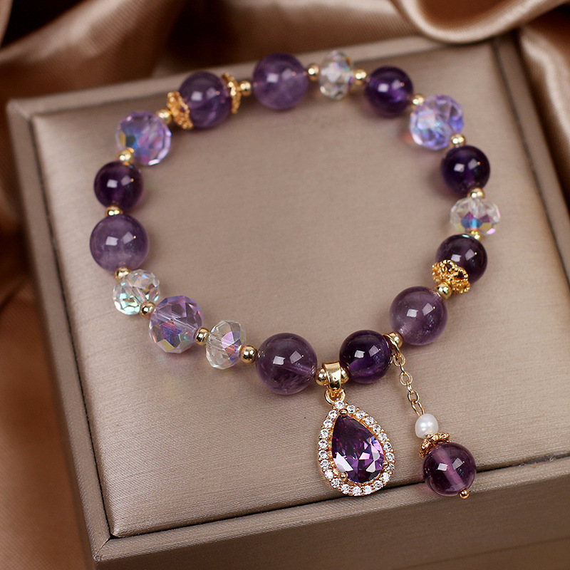 Strawberry Quartz Bracelet 9