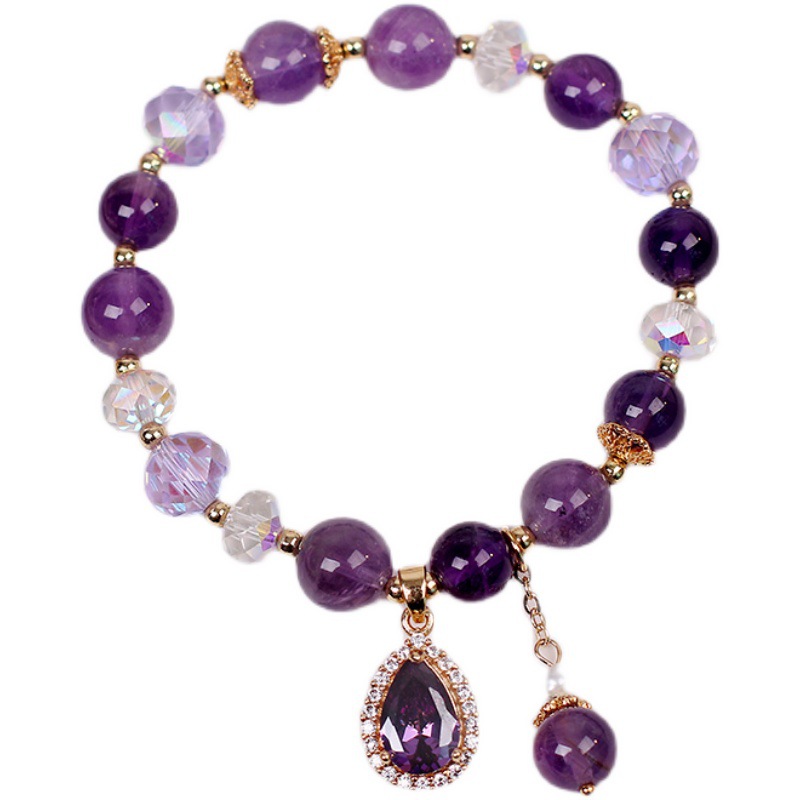 Strawberry Quartz Bracelet 11