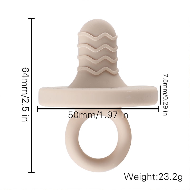 Silicone Teether Chew Image 6