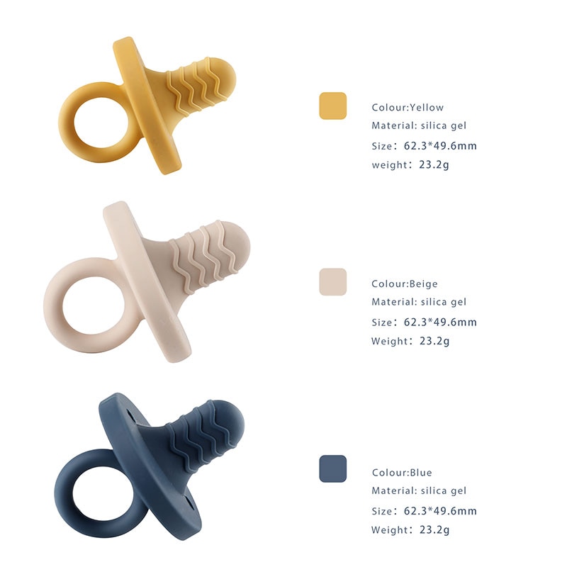 Silicone Teether Chew Image 1