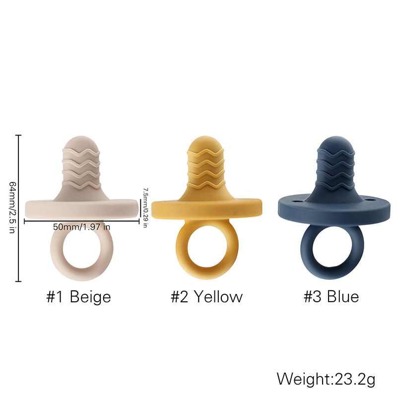 Silicone Teether Chew Image 2