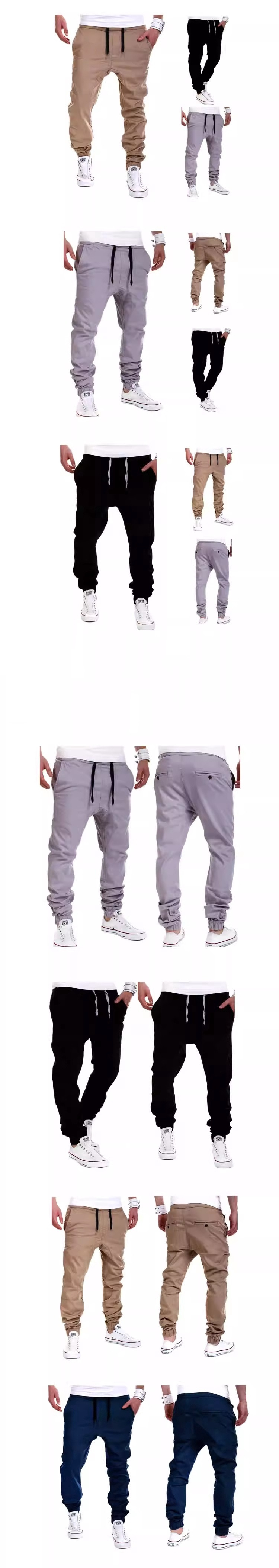Men's Sports Pants - Side View
