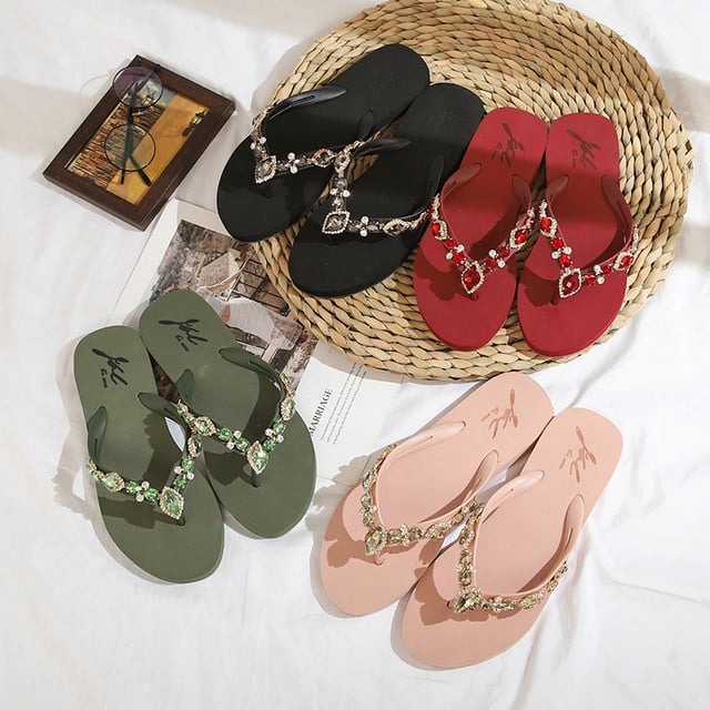 Ladies Casual Flip Flops - Style