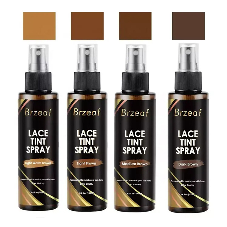 Wig Lace Dyed Head Cover Care Spray Image 7