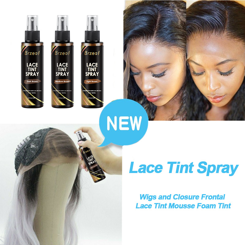 Wig Lace Dyed Head Cover Care Spray Image 4