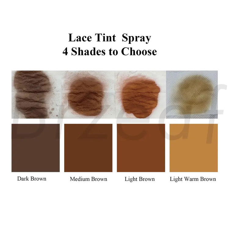 Wig Lace Dyed Head Cover Care Spray Image 2