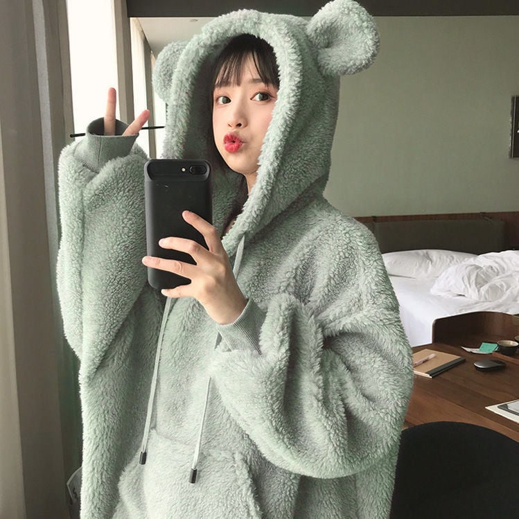 Casual look with the coat