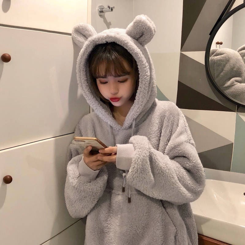 Cozy and warm coat